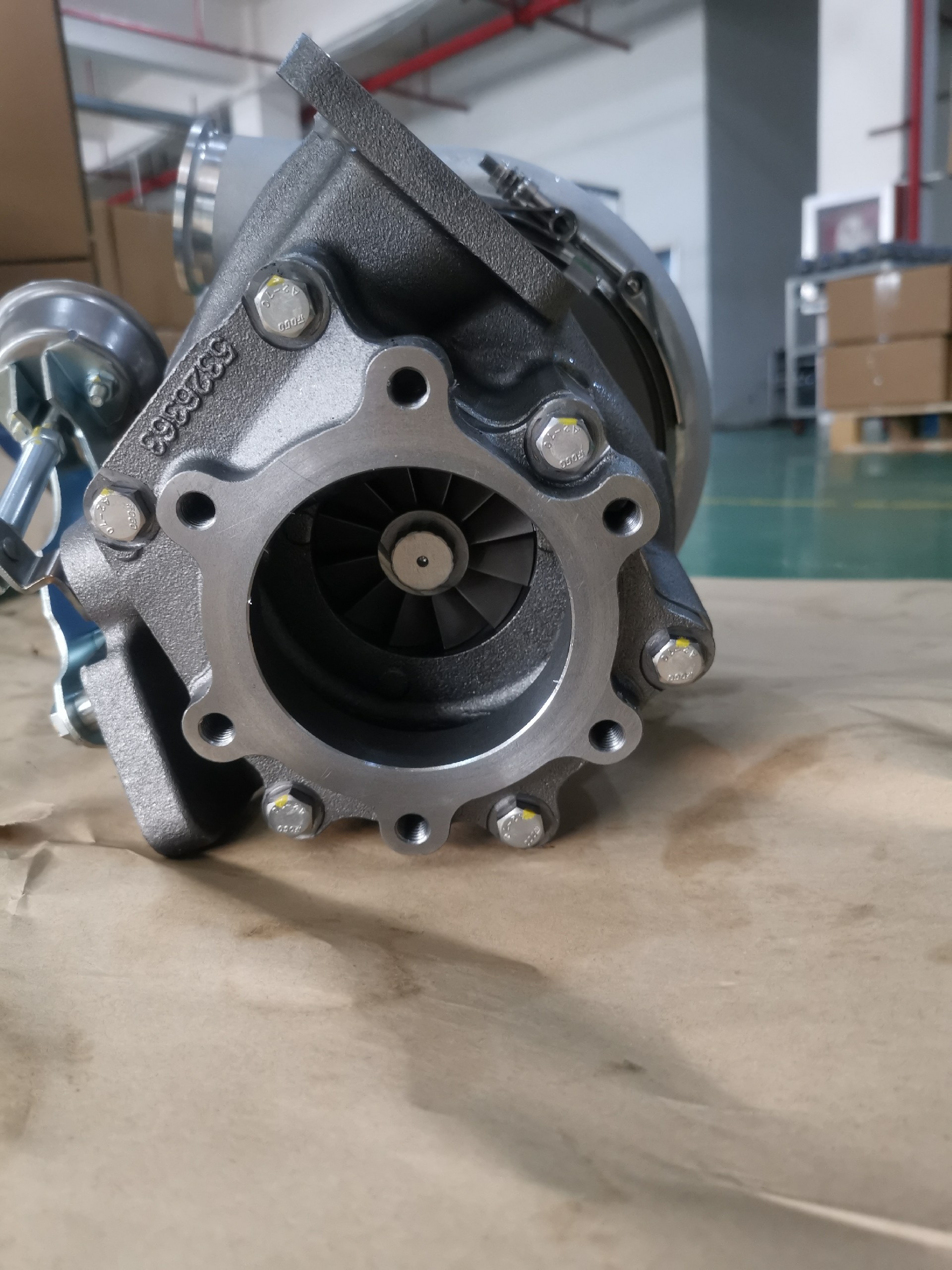 Jiaxing Borui Turbocharging Technology Co., LTD