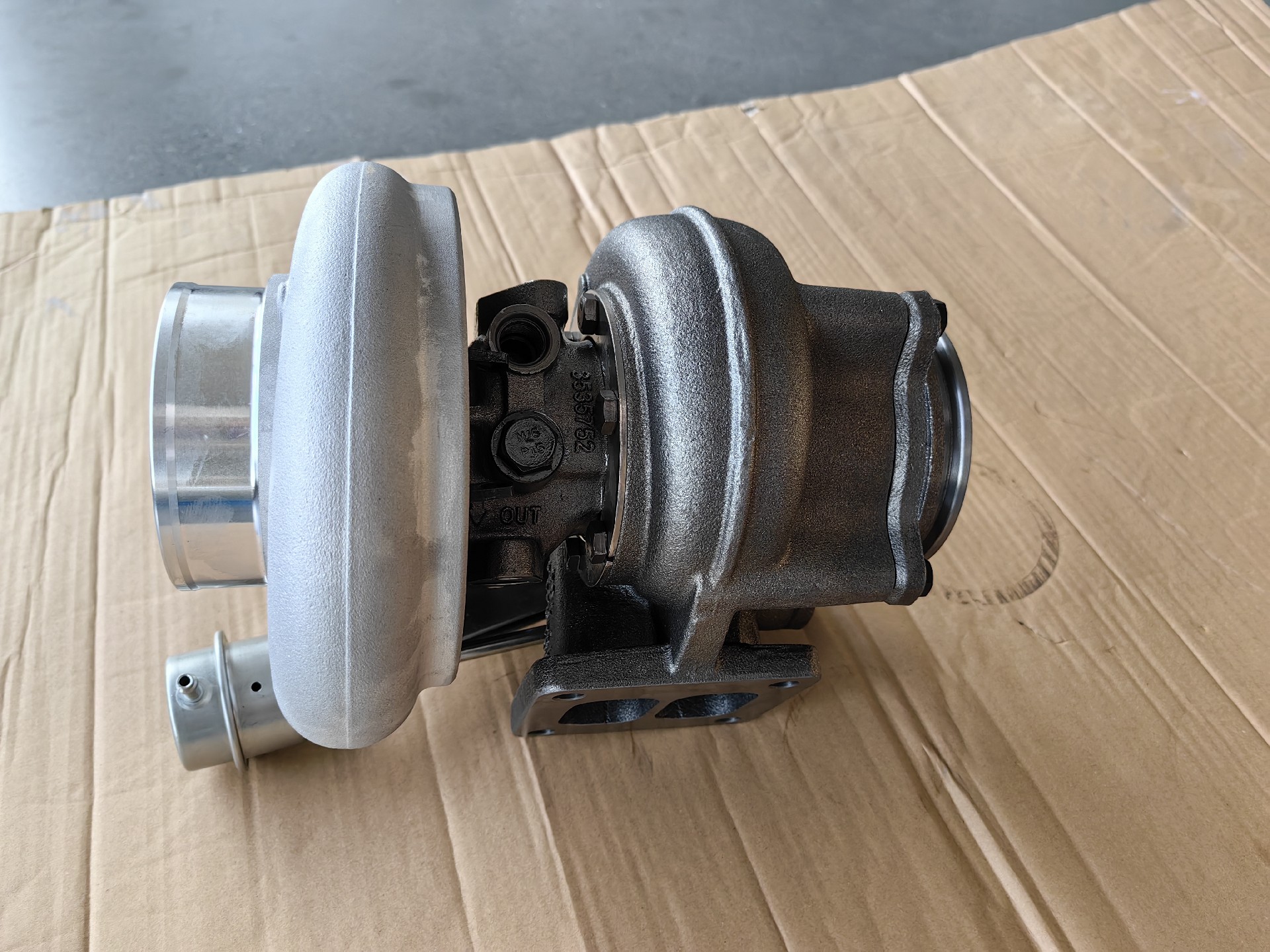 Jiaxing Borui Turbocharging Technology Co., LTD